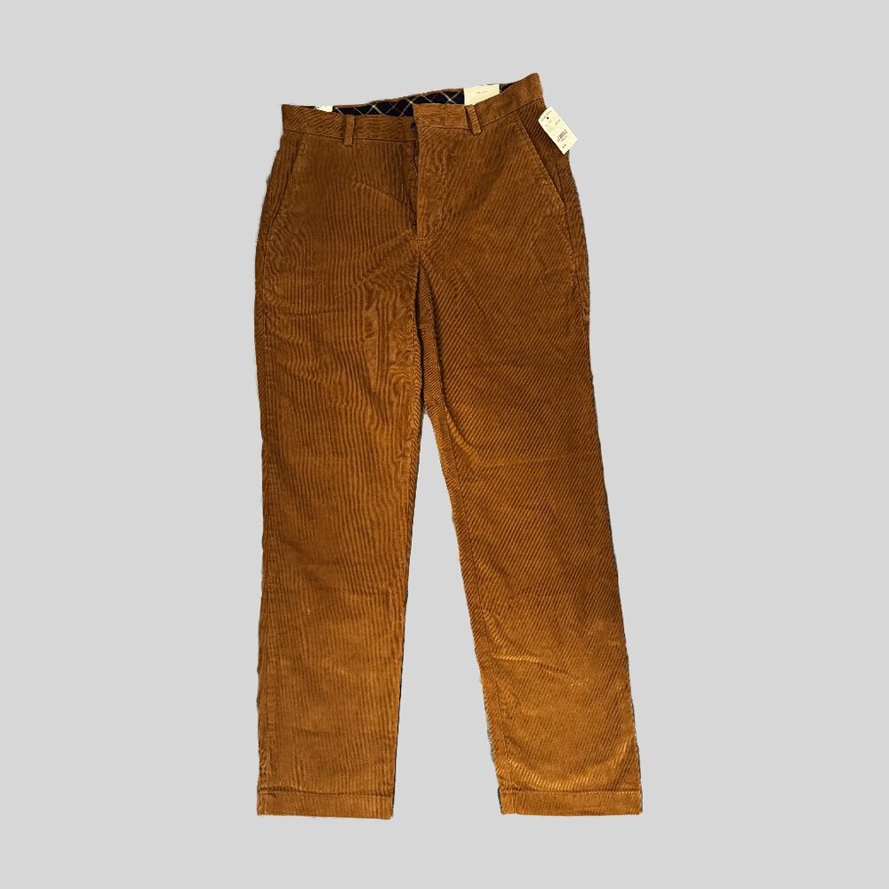 Brooks Brothers Corduroy 'Clark Fit' 32x32 Men's Pants